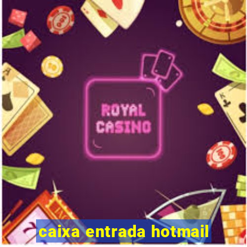 caixa entrada hotmail